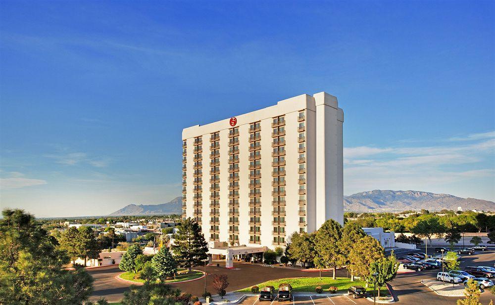 Sheraton Albuquerque Airport Hotel Exterior foto