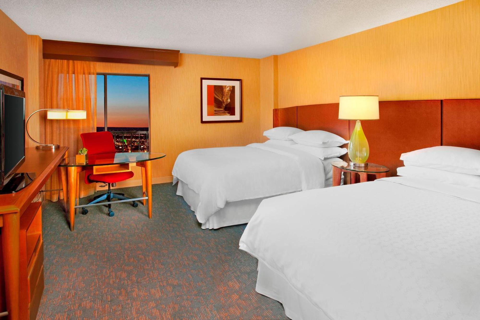 Sheraton Albuquerque Airport Hotel Exterior foto