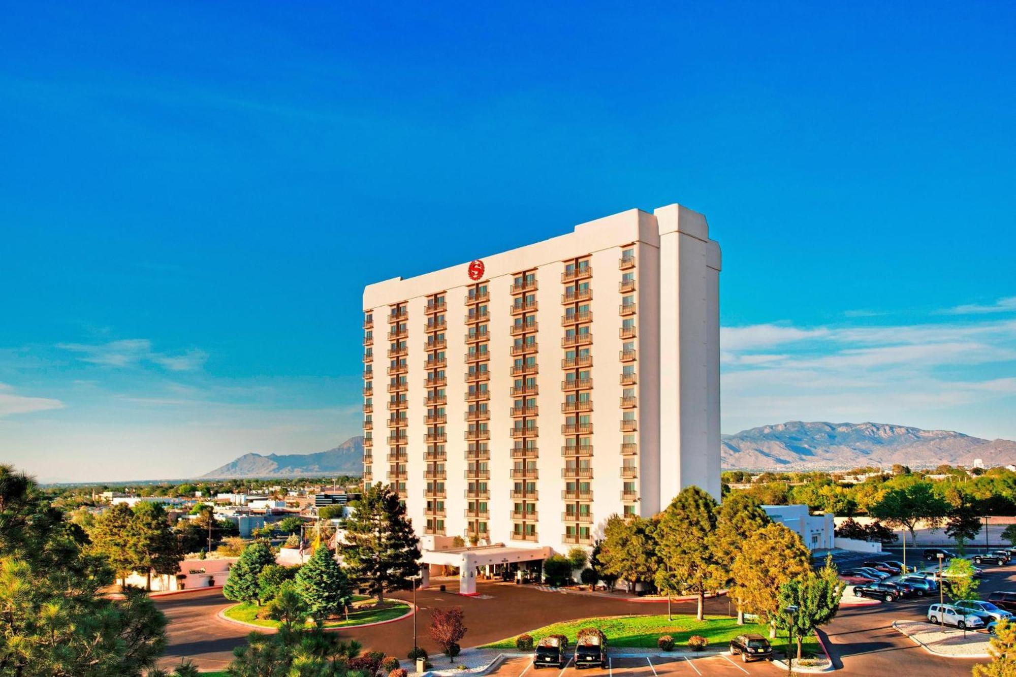 Sheraton Albuquerque Airport Hotel Exterior foto