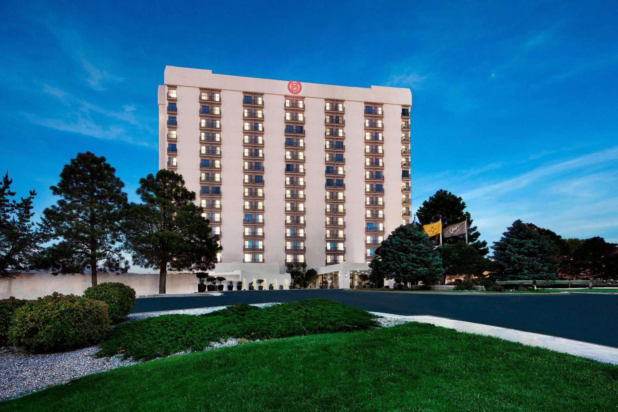 Sheraton Albuquerque Airport Hotel Exterior foto