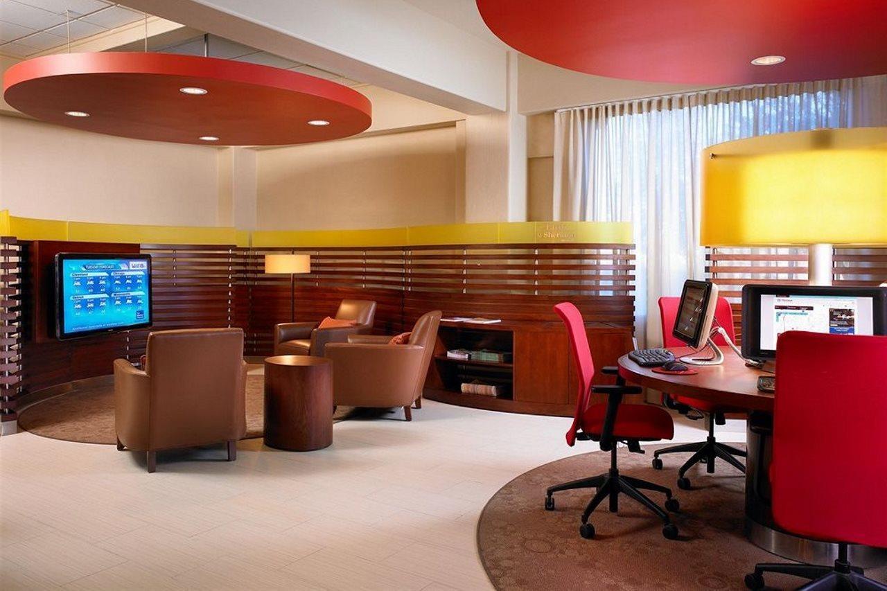 Sheraton Albuquerque Airport Hotel Exterior foto