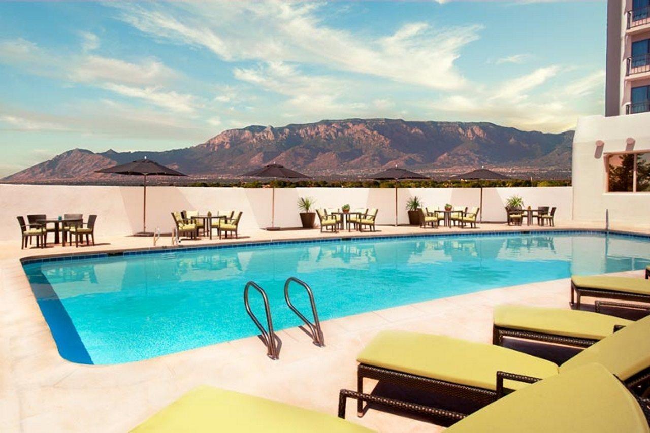 Sheraton Albuquerque Airport Hotel Exterior foto