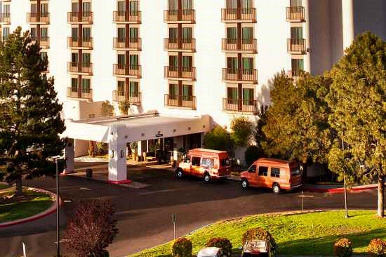 Sheraton Albuquerque Airport Hotel Exterior foto