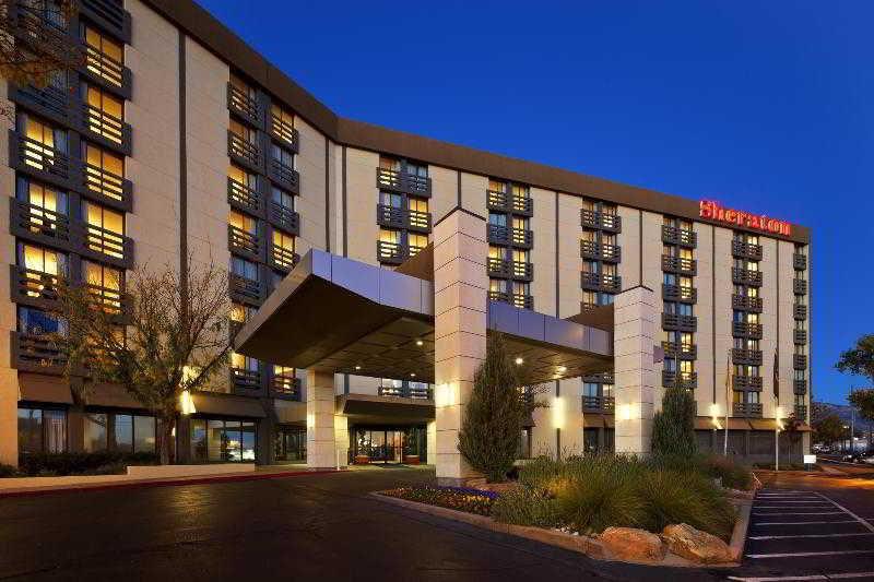 Sheraton Albuquerque Airport Hotel Exterior foto