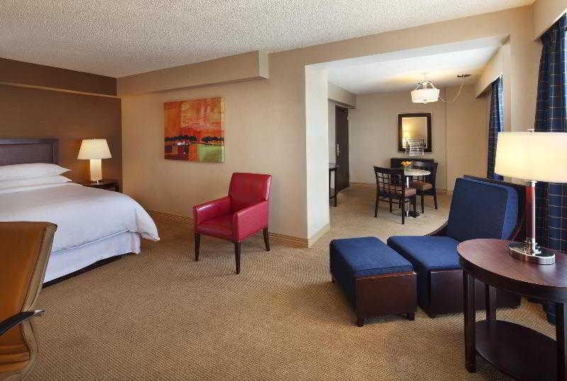 Sheraton Albuquerque Airport Hotel Exterior foto