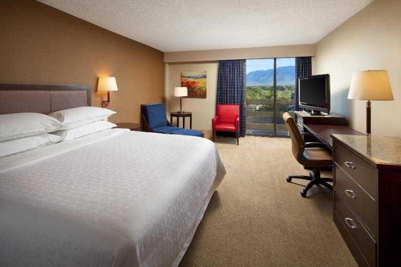 Sheraton Albuquerque Airport Hotel Exterior foto
