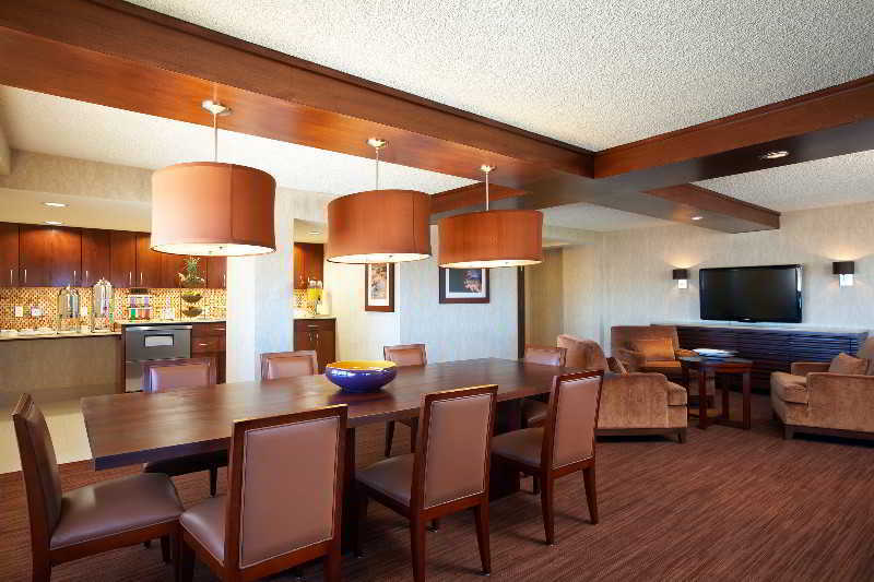 Sheraton Albuquerque Airport Hotel Restaurant foto