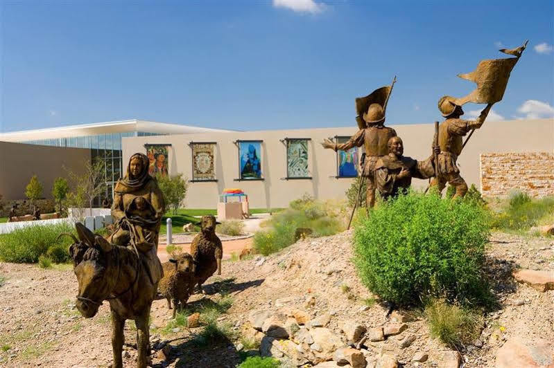 Sheraton Albuquerque Airport Hotel Exterior foto